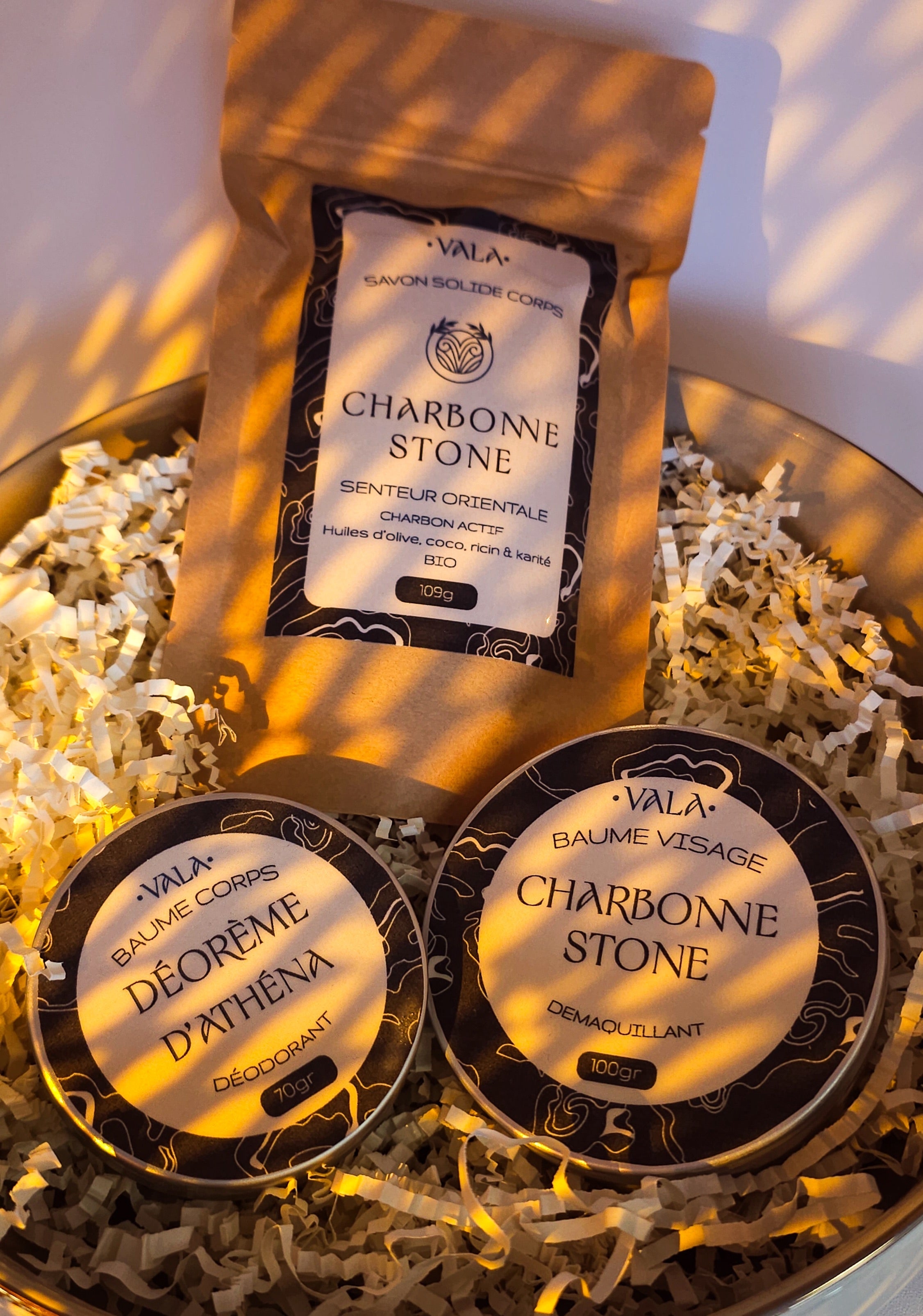 Collection Charbonne Stone