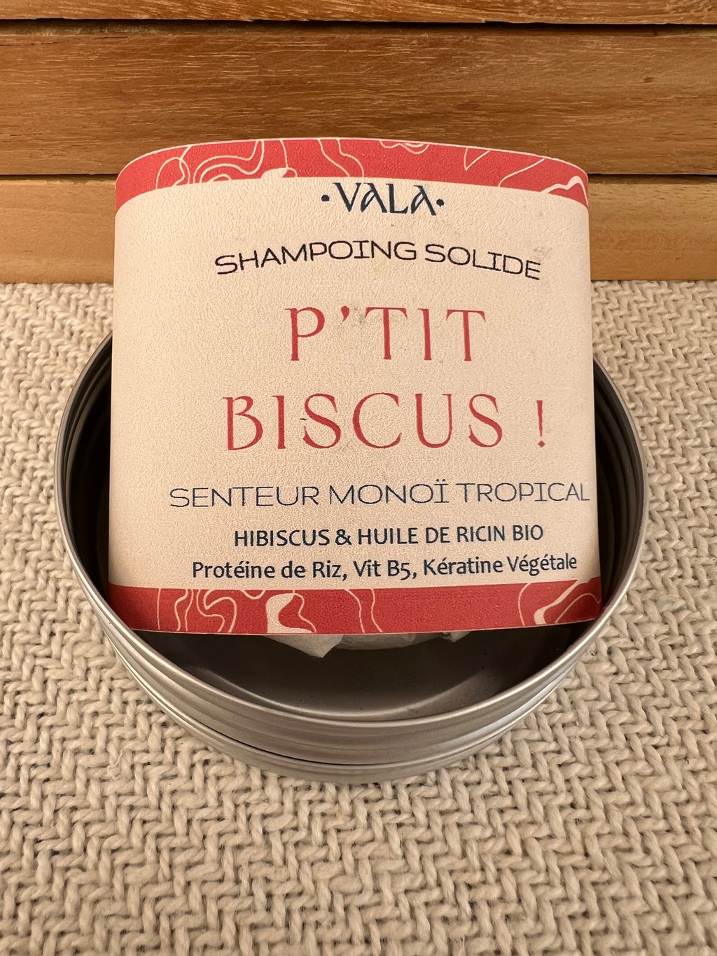 Shampoing "P’tit Biscus"