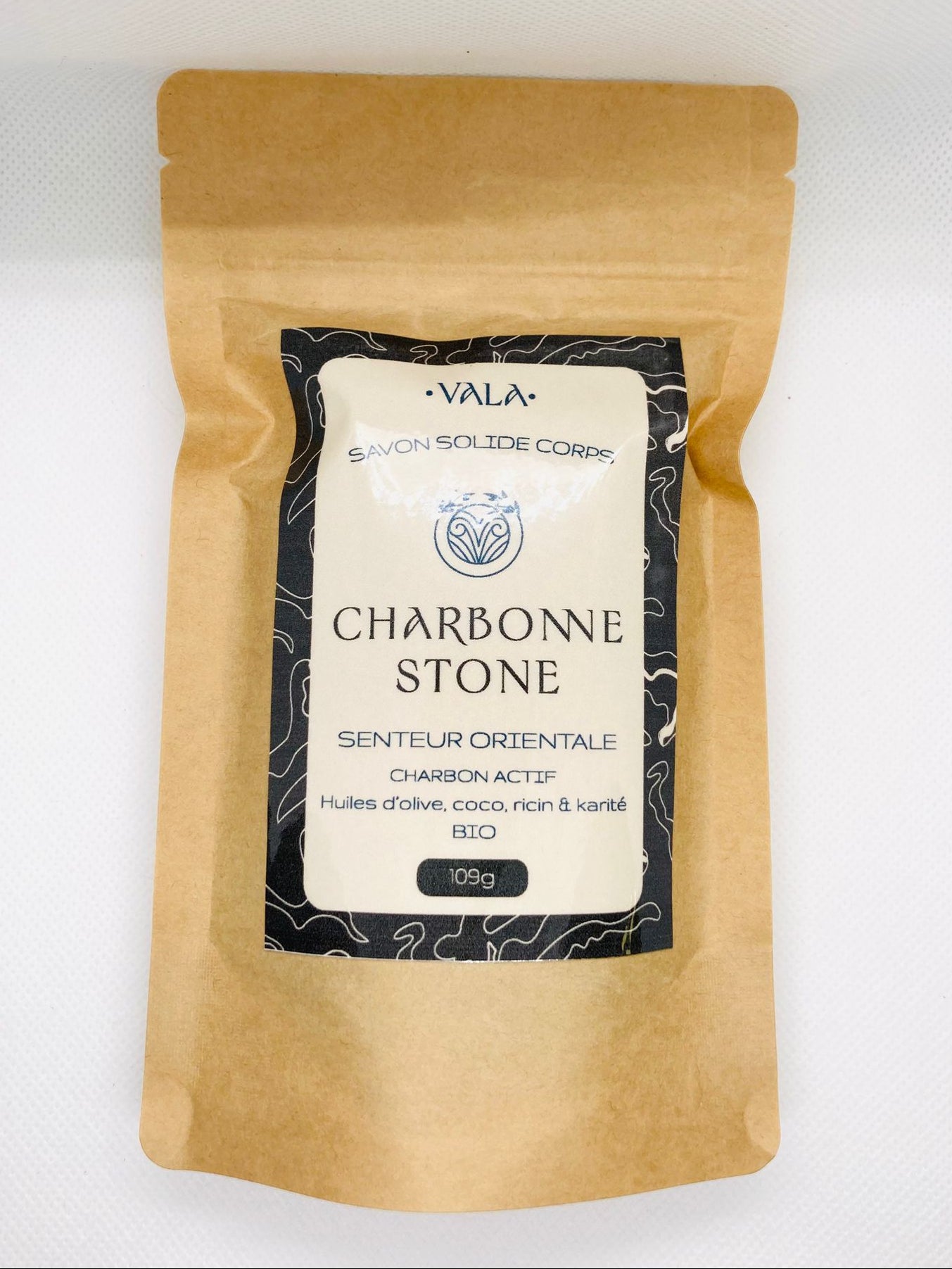 Savon Charbonne Stone