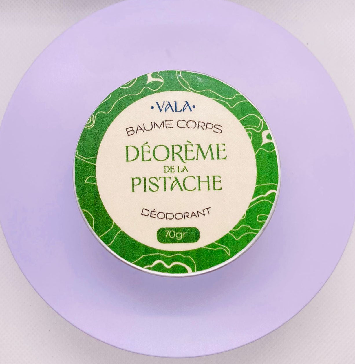 Déorème de la Pistache