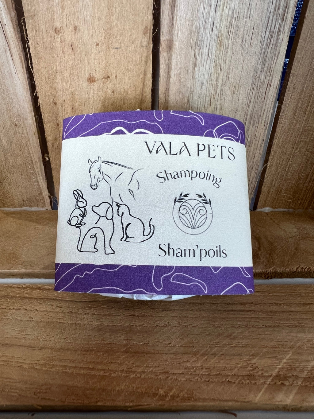Shampoils Violet 🐾